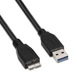 [189IPXCB001] Cable USB 3.0 TIPO A A MICRO USB TIPO B NANOCABLE