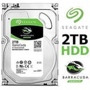 Disco Duro SEAGATE 2TB SATA/6GB/256MB 7200RPM 3,5"