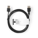 Cable USB MALE-FEMALE 2,0M (CCGT600